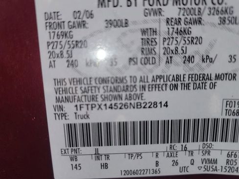 Used 2006 Ford F150 Harley-Davidson image 34