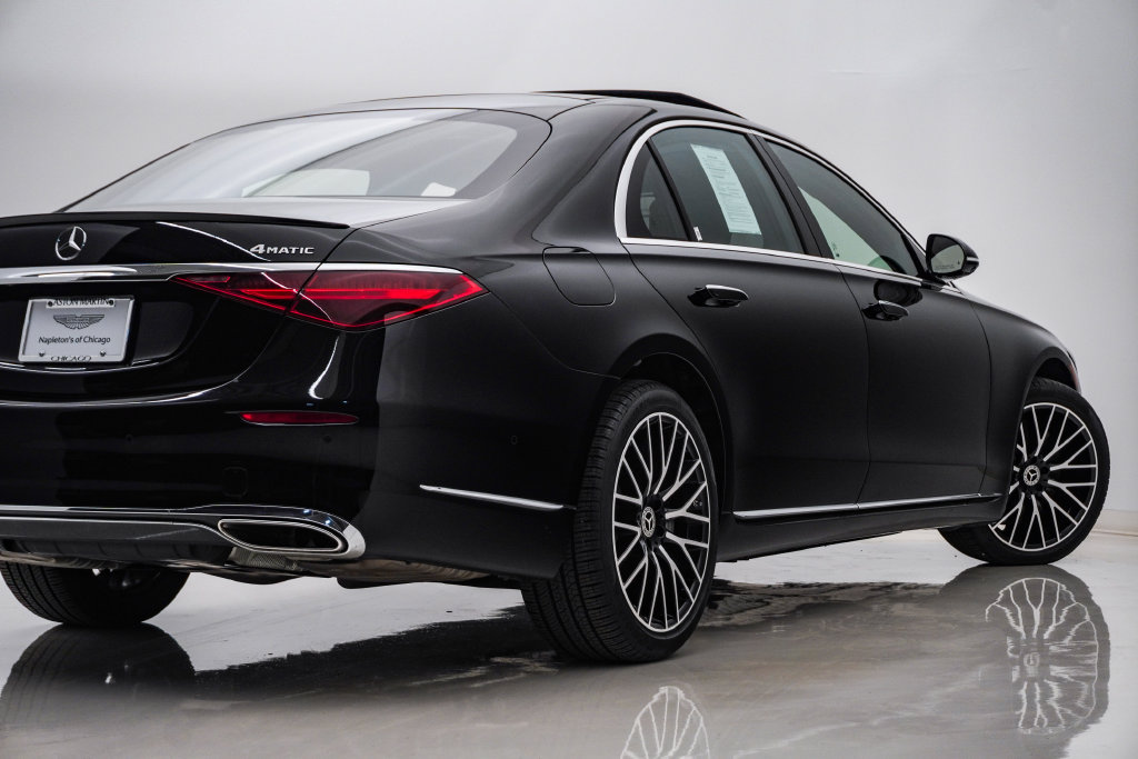 Used 2025 Mercedes-Benz S 580 4MATIC Sedan image 10