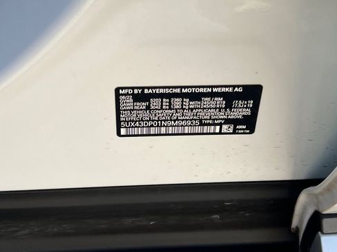 Used 2022 BMW X3 sDrive30i RWD image 31