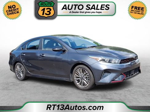 Used 2022 Kia Forte GT-Line w/ GT-Line Premium Package FWD image 1