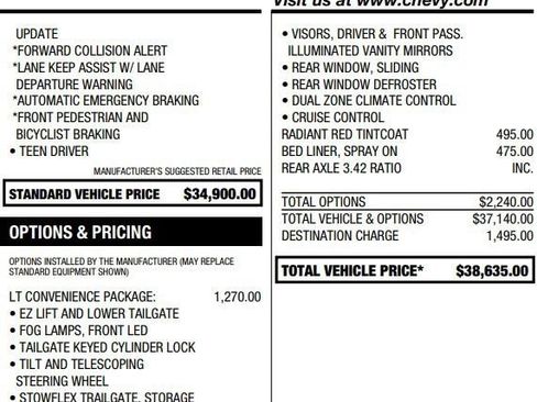 Used 2023 Chevrolet Colorado LT w/ LT Convenience Package AWD/4WD image 2
