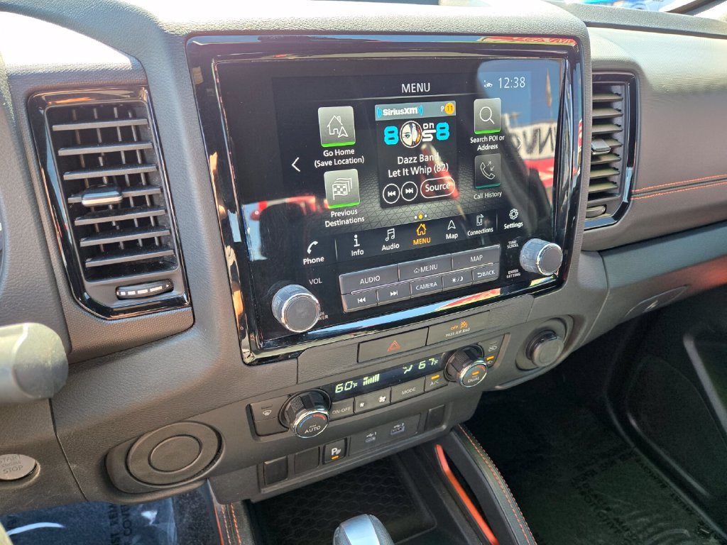 Certified 2022 Nissan Frontier Pro-X w/ Technology Package RWD image 27