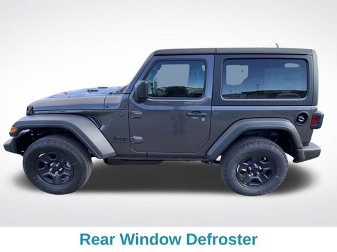 New 2026 Jeep Wrangler Sport AWD/4WD image 3