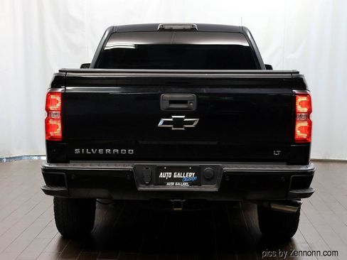Used 2017 Chevrolet Silverado 1500 LT w/ Midnight Edition AWD/4WD image 7