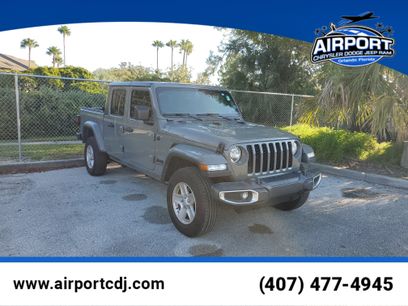 Used 2022 Jeep Gladiator Sport