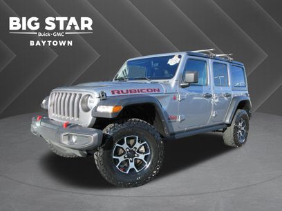Used 2018 Jeep Wrangler Unlimited Rubicon