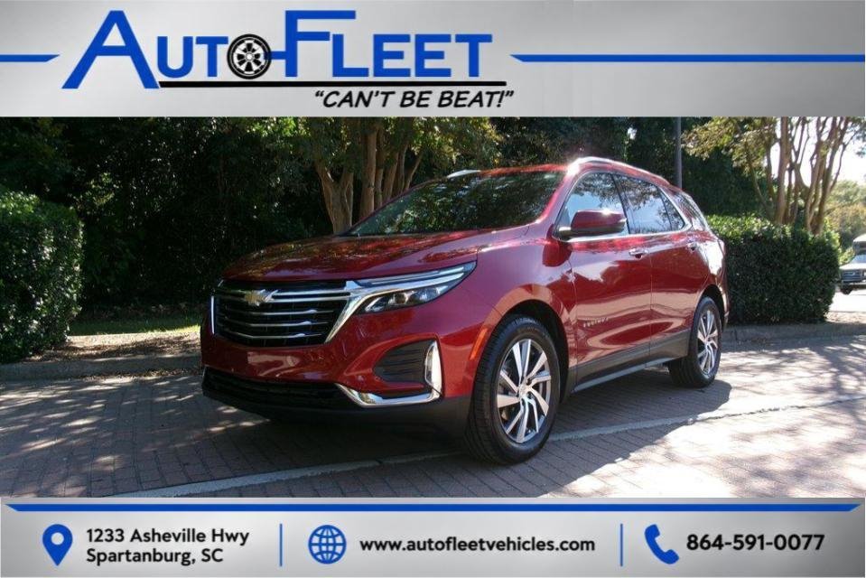 Used 2022 Chevrolet Equinox Premier FWD image 1