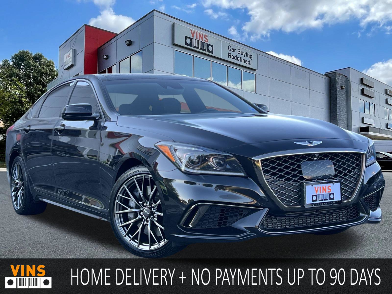 Used 2019 Genesis G80 3.3T Sport AWD/4WD image 1