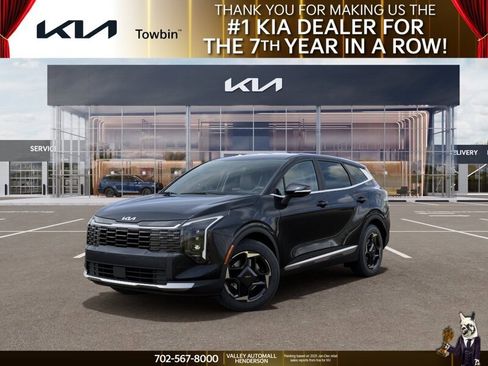 New 2026 Kia Sportage EX FWD image 1