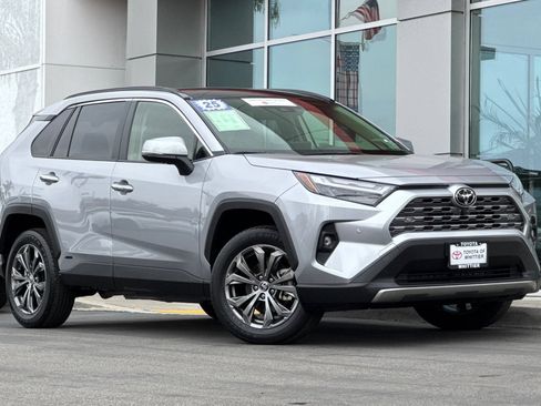 Certified 2025 Toyota RAV4 Limited AWD/4WD image 1