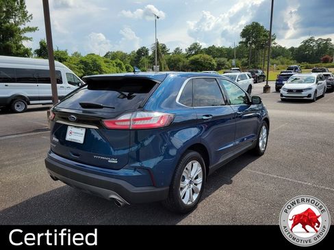 Certified 2020 Ford Edge Titanium w/ Equipment Group 301A FWD image 6