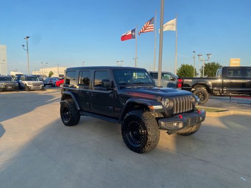 Used 2020 Jeep Wrangler Unlimited Rubicon AWD/4WD image 8