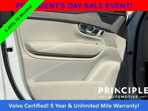 Certified 2023 Volvo XC90 T8 Plus w/ Protection Package Premier image 24