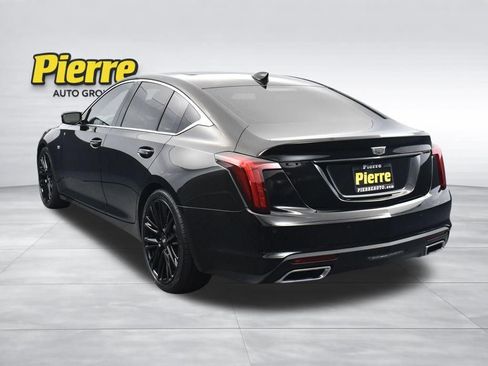 Used 2023 Cadillac CT5 Luxury w/ LPO, ONYX Package RWD image 7