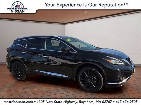 Certified 2024 Nissan Murano Platinum w/ Cargo Package image 1