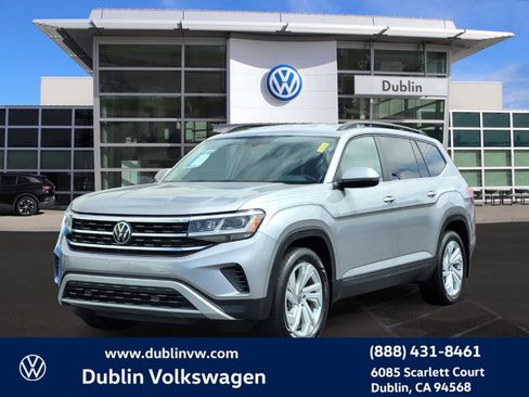 Used 2022 Volkswagen Atlas SE image 8
