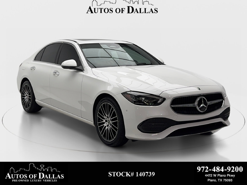 Used 2023 Mercedes-Benz C 300 Sedan image 1