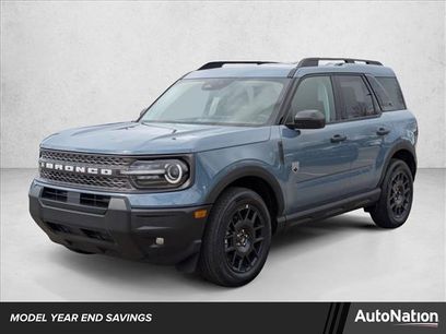 New 2025 Ford Bronco Sport Big Bend w/ Convenience Package