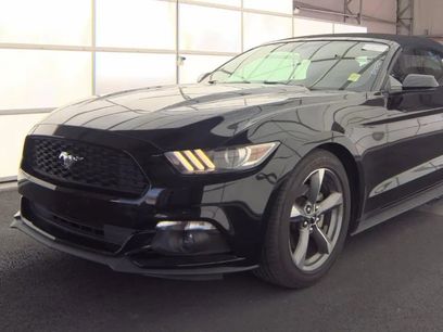 Used 2015 Ford Mustang Convertible w/ Equipment Group 051A