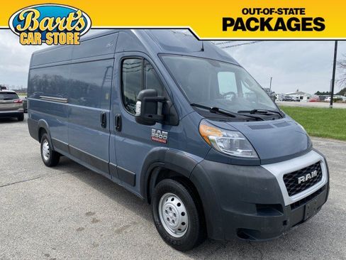 Used 2019 RAM ProMaster 3500 FWD image 2