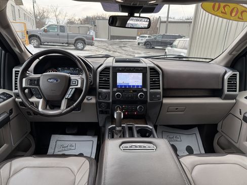 Used 2020 Ford F150 Limited w/ Trailer Tow Package image 30