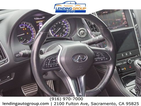 Used 2018 INFINITI Q60 3.0t Sport w/ Sensory Package 3.0T Sport image 14