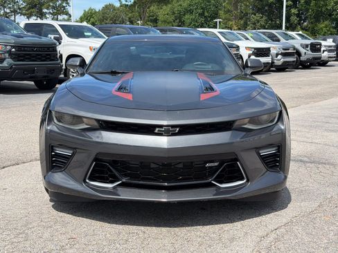 Used 2017 Chevrolet Camaro SS w/ 50th Anniversary Edition RWD image 10