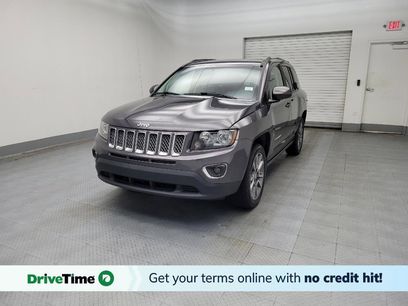 Used 2017 Jeep Compass High Altitude