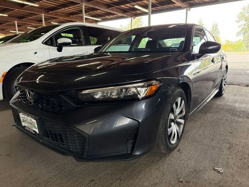 Used 2025 Honda Civic LX image 3