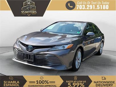Used 2018 Toyota Camry XLE w/ Audio Package
