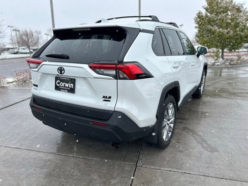 Used 2024 Toyota RAV4 XLE Premium AWD/4WD image 9