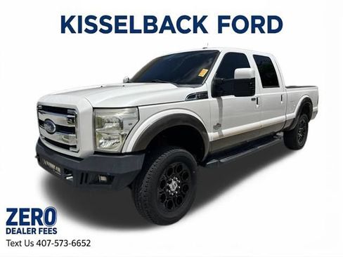 Used 2015 Ford F250 King Ranch w/ FX4 Off-Road Package AWD/4WD image 8