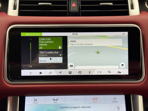 Used 2019 Land Rover Range Rover Sport SVR image 26