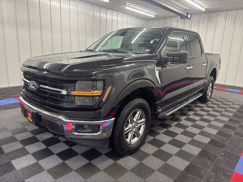 Used 2025 Ford F150 XLT w/ Equipment Group 301A Standard AWD/4WD image 7