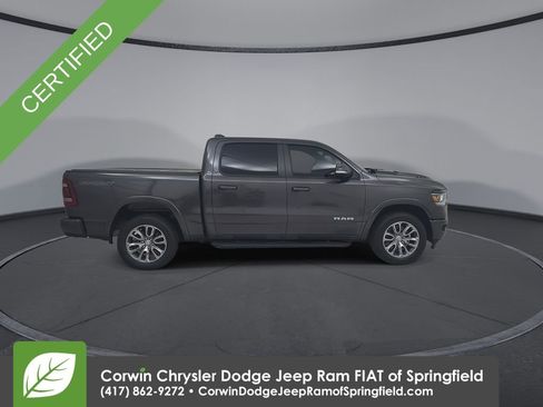 Certified 2021 RAM 1500 Laramie w/ Sport Appearance Package AWD/4WD image 17