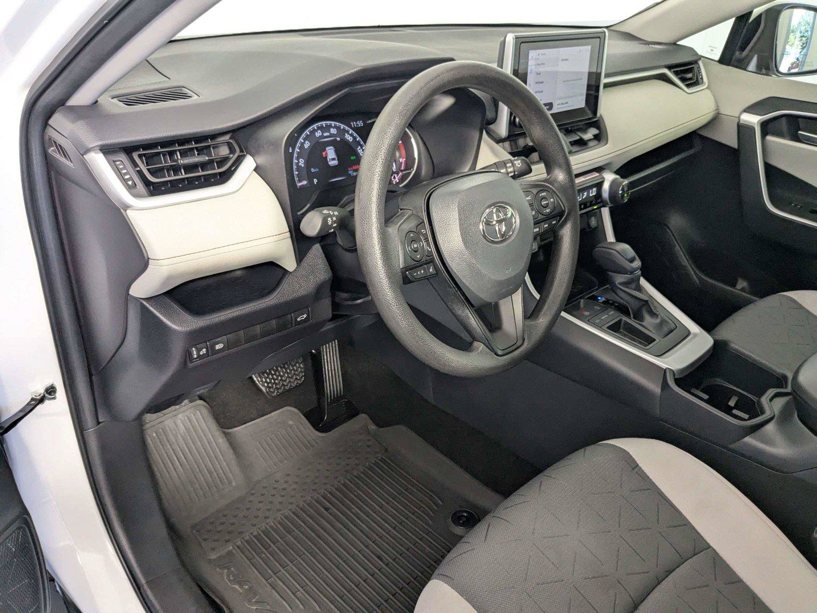 Certified 2025 Toyota RAV4 XLE w/ Convenience Package FWD image 12