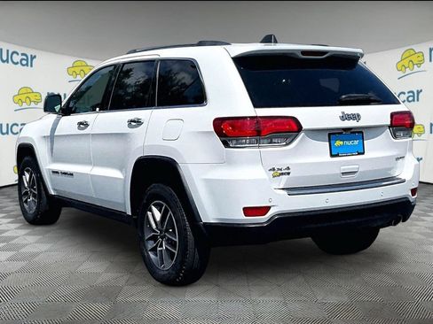 Used 2020 Jeep Grand Cherokee Limited AWD/4WD image 4