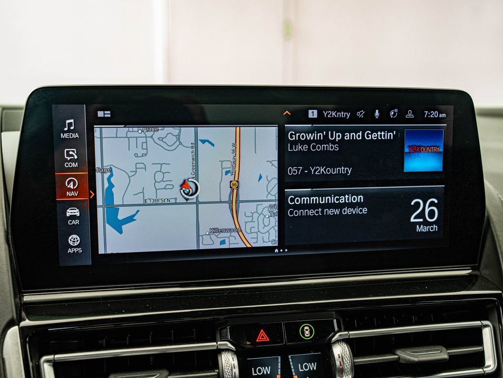 Certified 2023 BMW ALPINA B8 xDrive Gran Coupe AWD/4WD image 31
