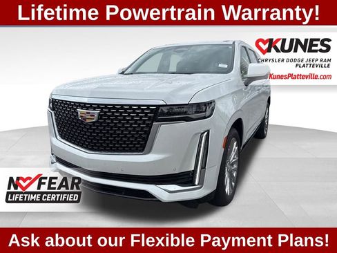 Used 2023 Cadillac Escalade Premium Luxury w/ Touring Package AWD/4WD image 8