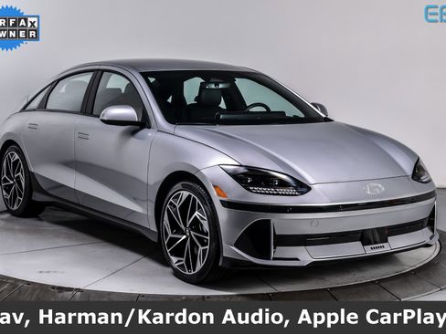 Used 2023 Hyundai Ioniq 6 SEL image 1