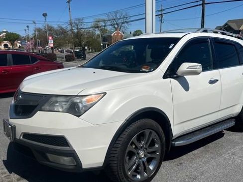 Used 2012 Acura MDX w/ Advance & Entertainment image 3