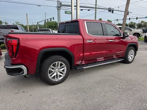 Used 2020 GMC Sierra 1500 SLT w/ SLT Premium Plus Package RWD image 6