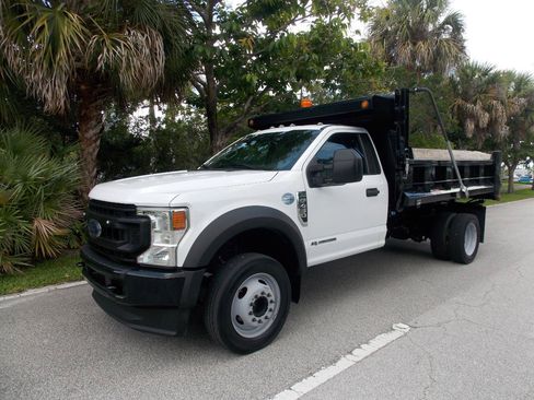 Used 2021 Ford F450 XL w/ Power Equipment Group RWD image 3