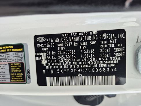 Used 2020 Kia Telluride EX w/ Towing Package image 30