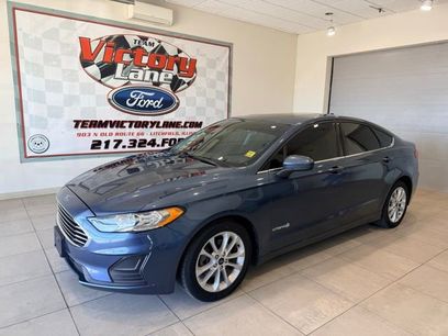 Used 2019 Ford Fusion SE