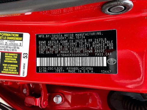 Used 2025 Toyota Camry XSE FWD image 16