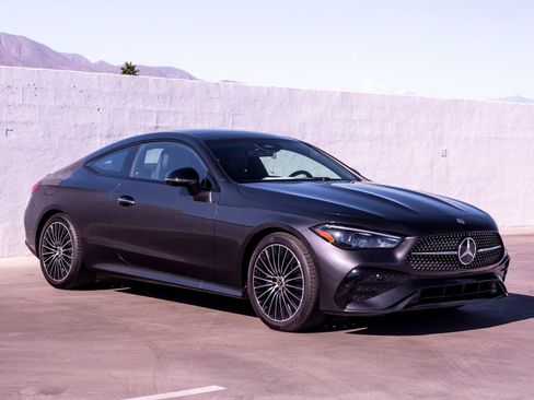Used 2026 Mercedes-Benz CLE 300 4MATIC Coupe image 7