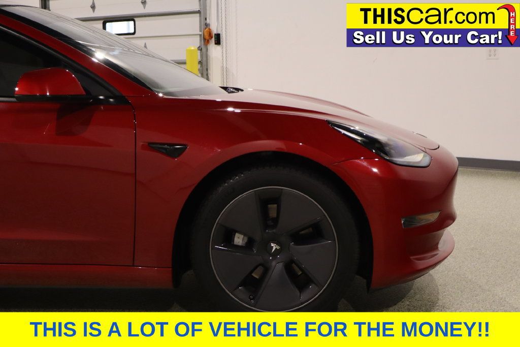 Used 2021 Tesla Model 3 Long Range AWD/4WD image 12