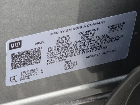 New 2026 Chevrolet TrailBlazer LT w/ Convenience Package image 34