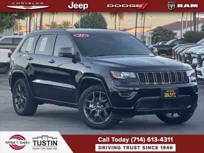 Certified 2021 Jeep Grand Cherokee Limited w/ Quick Order Package 28K 80th